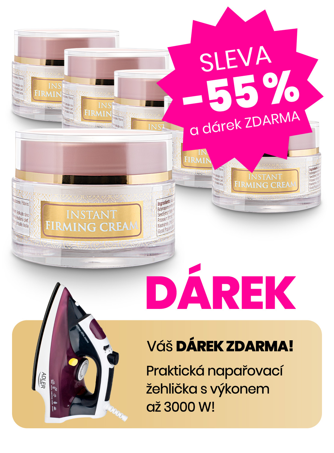 Aimé Instant Facelift - roční zásoba
